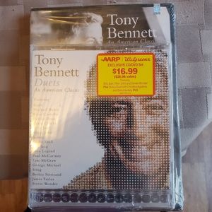Tony Bennett CD/DVD set